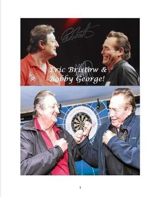 Book cover for Eric Bristow and Bobby George!