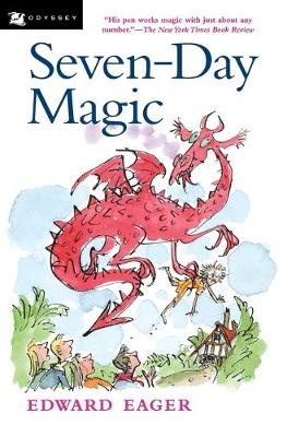Book cover for Seventh-day Magic