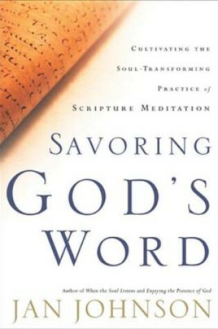 Cover of Savoring God's Word