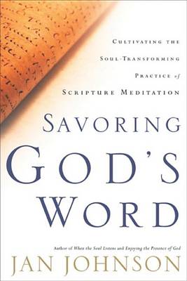 Book cover for Savoring God's Word