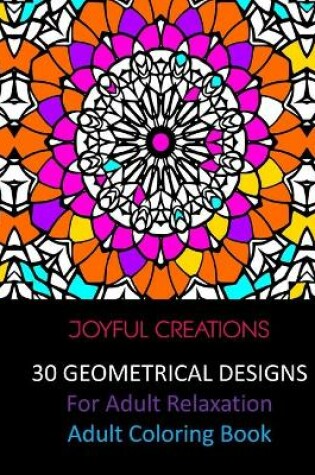 Cover of 30 Geometrical Designs