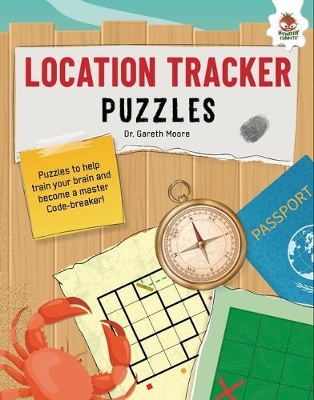 Book cover for Location Tracker Puzzles
