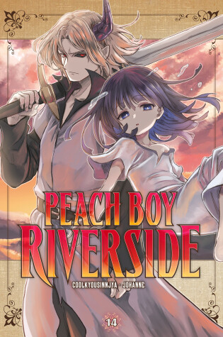 Cover of Peach Boy Riverside 14
