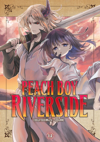 Book cover for Peach Boy Riverside 14