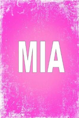 Book cover for Mia