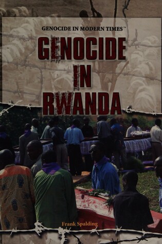 Cover of Genocide in Rwanda