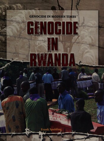 Book cover for Genocide in Rwanda