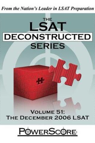 Cover of The LSAT Deconstructed Series, Volume 51