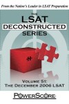 Book cover for The LSAT Deconstructed Series, Volume 51