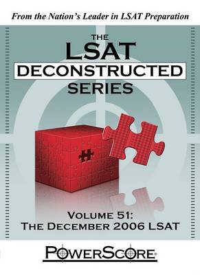 Cover of The LSAT Deconstructed Series, Volume 51