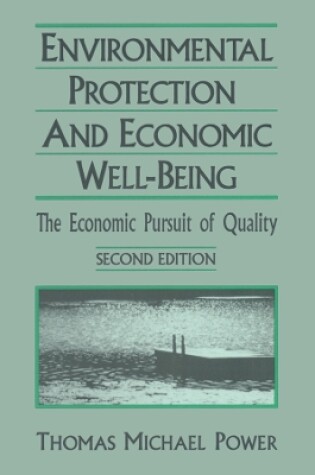 Cover of Economic Development and Environmental Protection