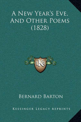 Cover of A New Year's Eve, and Other Poems (1828)