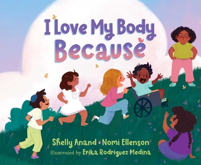 Book cover for I Love My Body Because