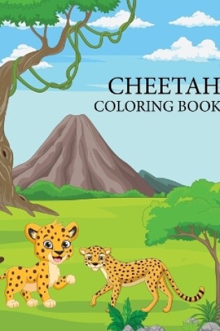 Cover of Cheetah Coloring book