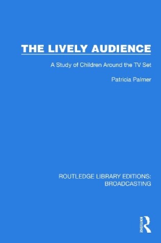 Cover of The Lively Audience