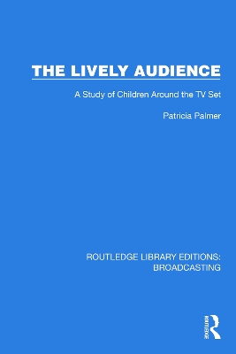 Book cover for The Lively Audience