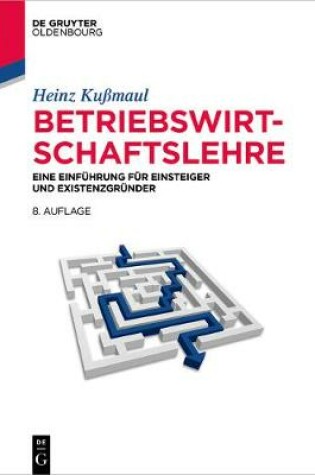 Cover of Betriebswirtschaftslehre