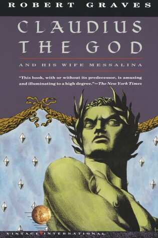 Cover of Claudius the God