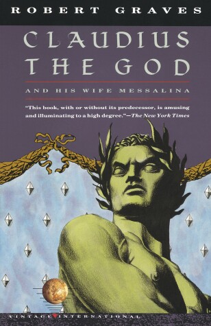 Book cover for Claudius the God