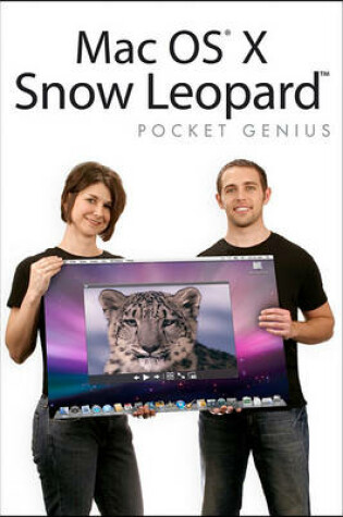 Cover of Mac OS(R) "X" Snow Leopardtm Pocket Genius
