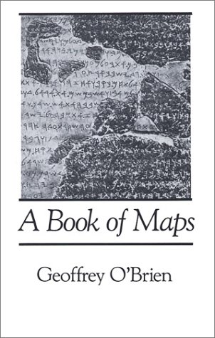 Book cover for A Book of Maps