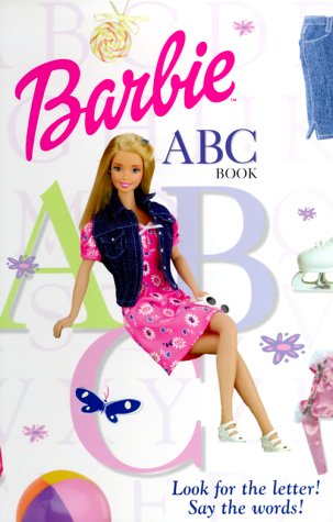 Book cover for Barbie-- The ABC Book