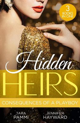 Book cover for Hidden Heirs: Consequences Of A Playboy