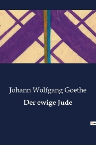 Cover of Der ewige Jude