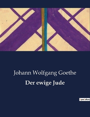 Book cover for Der ewige Jude