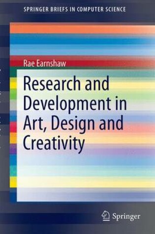 Cover of Research and Development in Art, Design and Creativity