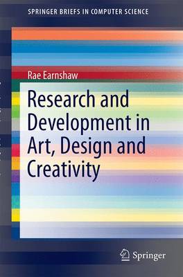 Book cover for Research and Development in Art, Design and Creativity