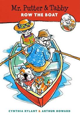 Book cover for Mr. Putter & Tabby Row the Boat