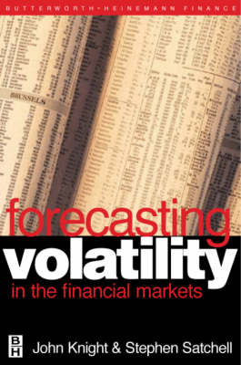 Cover of Forecasting Volatility in the Financial Markets