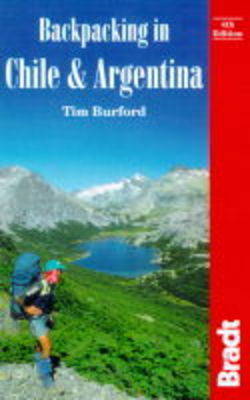 Book cover for Backpacking in Chile and Argentina