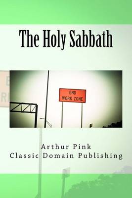 Book cover for The Holy Sabbath