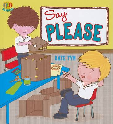 Cover of Say Please