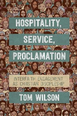 Book cover for Hospitality, Service, Proclamation