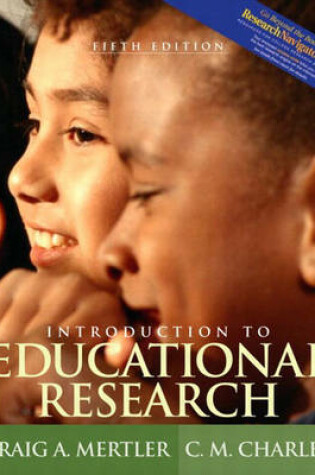 Cover of Introduction to Educational Research (with Research Navigator)