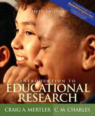 Book cover for Introduction to Educational Research (with Research Navigator)