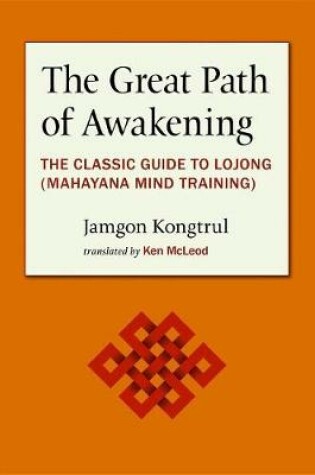 Cover of The Great Path of Awakening