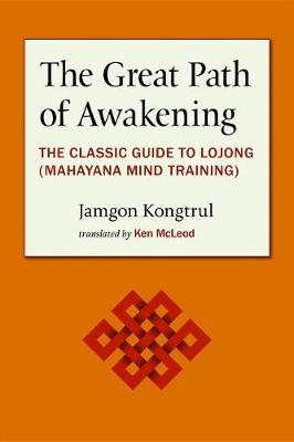 Book cover for The Great Path of Awakening