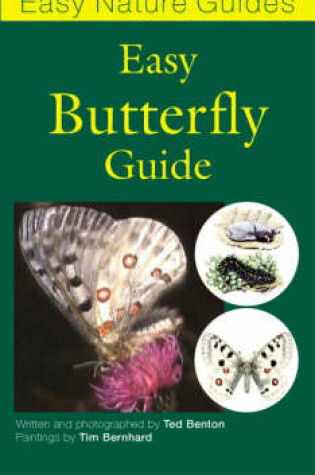 Cover of The Easy Butterfly Guide
