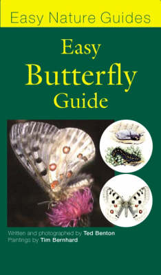 Book cover for The Easy Butterfly Guide