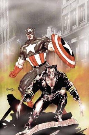 Cover of Wolverine & Captain America