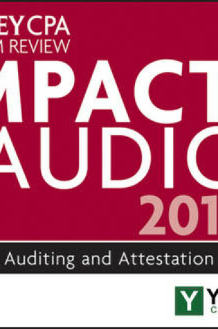 Cover of Wiley CPA Exam Review 2012 Impact Audios