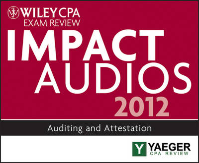 Cover of Wiley CPA Exam Review 2012 Impact Audios