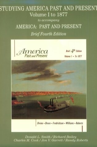 Cover of Study Guide Volume 1 for America Past and Present 4e Brief Editio