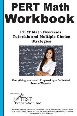 Book cover for PERT Math Workbook