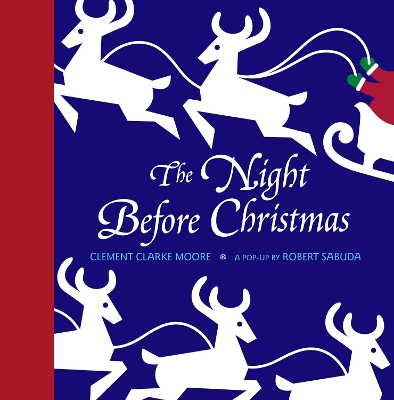 Book cover for Night Before Christmas Pop-up