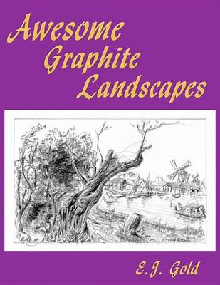 Cover of Awesome Graphite Landscapes